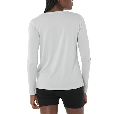 Camiseta Mizuno Nirvana Manga Longa - Feminino - Foto 2