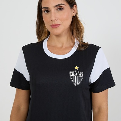 Camisa Do Atlético Mineiro Estremecer Braziline - Feminino - Foto 2