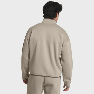 Moletom Under Armour Project Rock Essential Full Zip Masculino - Foto 2