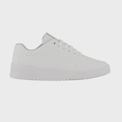 Tênis March Embossed Branco - Feminino - Foto 1