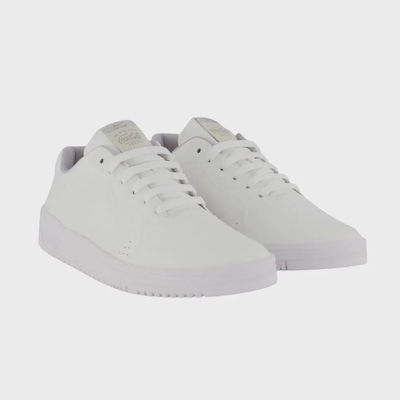 Tênis March Embossed Branco - Feminino - Foto 2
