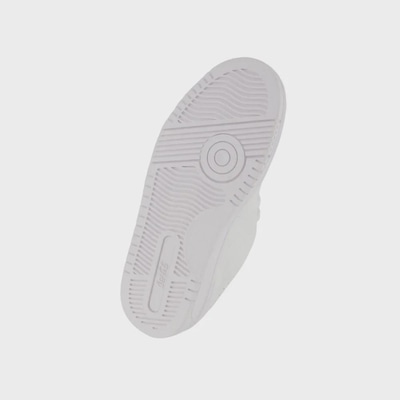 Tênis March Embossed Branco - Feminino - Foto 5
