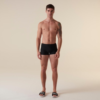 Sunga Fila Boxer Side Print Masculina - Foto 2