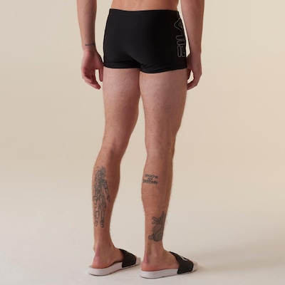 Sunga Fila Boxer Side Print Masculina - Foto 3