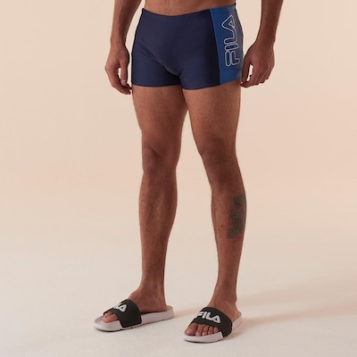Sunga Fila Boxer Side Print Masculina - Foto 3