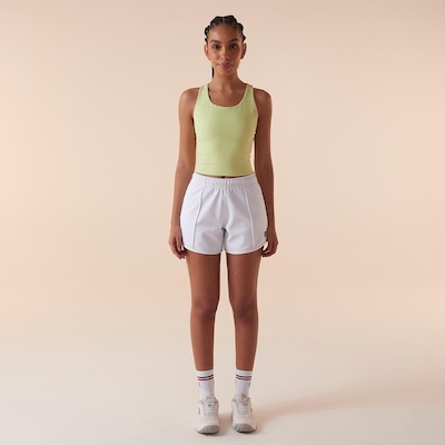 Camiseta Regata Fila Challenger Longline Bra Top Feminina - Foto 3
