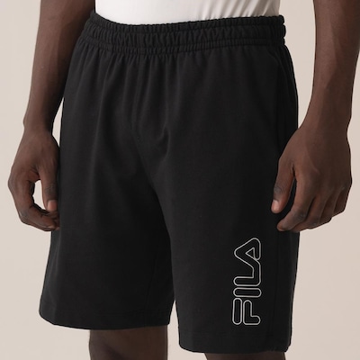 Bermuda Fila Outline Light Masculina - Foto 4