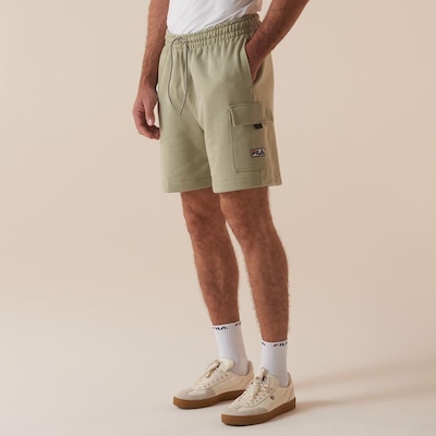 Bermuda Fila Comfort Cargo Letter Masculina - Foto 2