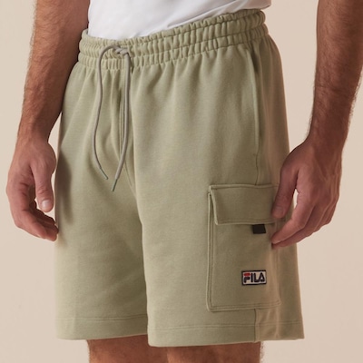 Bermuda Fila Comfort Cargo Letter Masculina - Foto 4