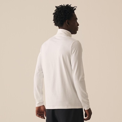 Blusa Manga Longa Fila 19th Roll Neck Masculina - Foto 2