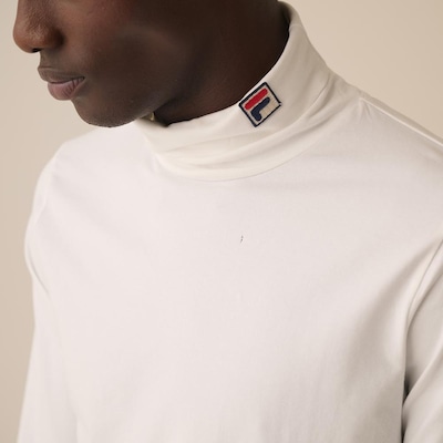 Blusa Manga Longa Fila 19th Roll Neck Masculina - Foto 6
