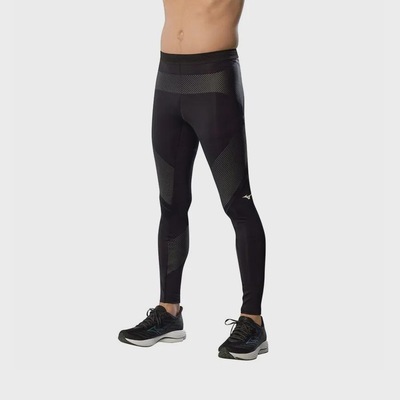 Calça Legging Mizuno Biogear Sonic Masculina - Foto 2