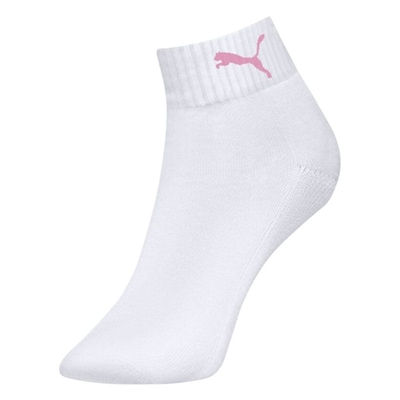 Kit 3 Pares de Meias Puma Esportiva Cano Baixo Feminina - Foto 3