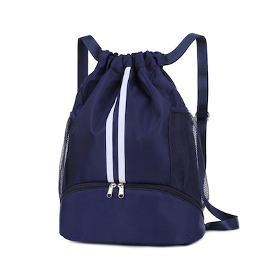 Bolsa DK Saco Mochila Esportiva Impermeável Compartimento Academia - Foto 2