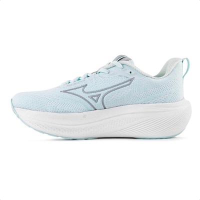 Tênis Mizuno Base Prime + 3 Pares de Meia Cano Curto Feminino - Foto 2