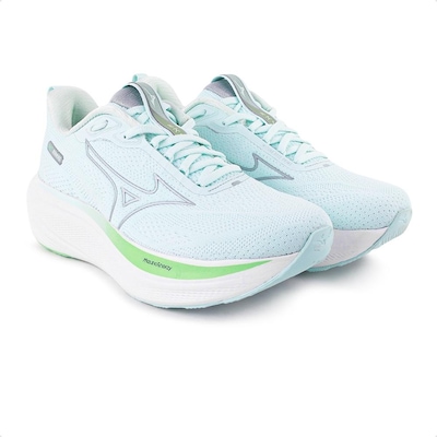 Tênis Mizuno Base Prime + 3 Pares de Meia Cano Curto Feminino - Foto 3