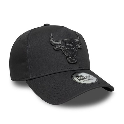 Boné Aba Curva New Era 9FORTY E-Frame Chicago Bulls Metallic Unissex - Foto 2