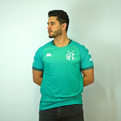 Camisa Guarani Kappa 2024 Treino Atleta Masculino - Foto 3
