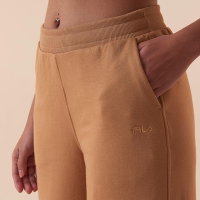 Calça Fila Wide Classic B Feminina - Foto 4