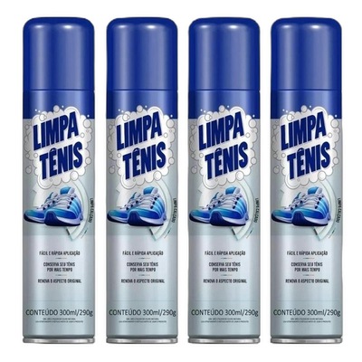 Kit 4 Limpa Tênis Petroplus Premium - Foto 1