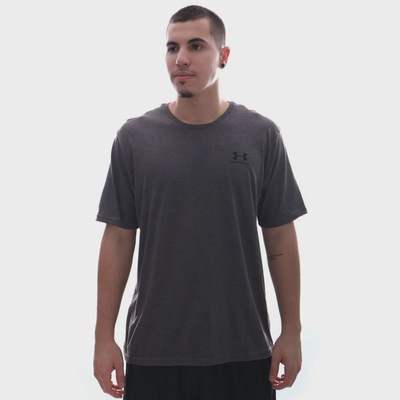 Camiseta Under Armour Sportstyle Left Chest Ss Masculino - Foto 4