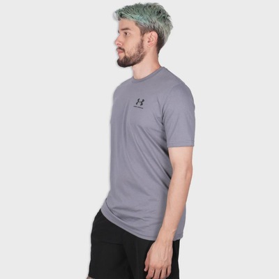 Camiseta Under Armour Sportstyle Left Masculino - Foto 2