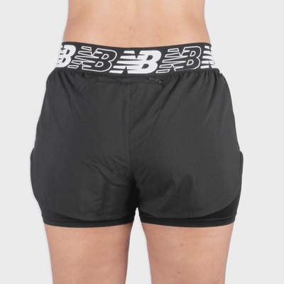 Short New Balance Duplo Relentless Feminino - Foto 3