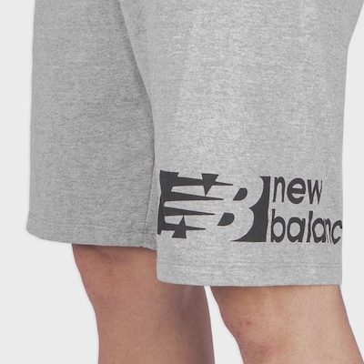 Bermuda New Balance Tenacity 7 Masculina - Foto 4