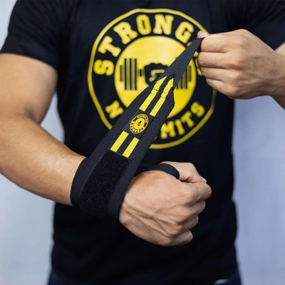 Munhequeira Elástica Wrist Wrap Be Stronger - Foto 2
