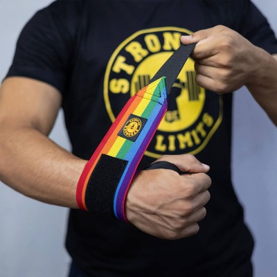 Munhequeira Elástica Wrist Wrap Be Stronger - Foto 2