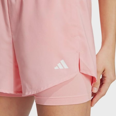 Shorts adidas 2 Em 1 Aeroready Minimal Femimino - Foto 3