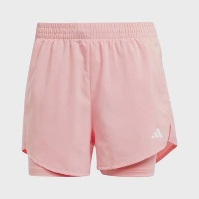Shorts adidas 2 Em 1 Aeroready Minimal Femimino - Foto 5