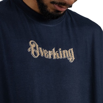 Camiseta Overking Oversized Poseidon Masculina - Foto 3