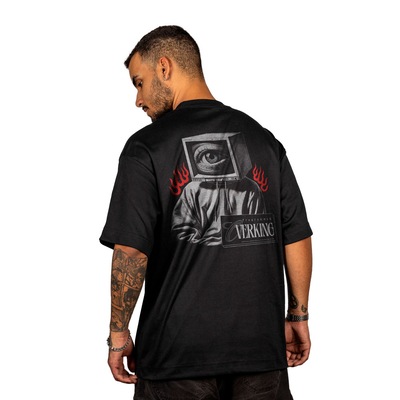 Camiseta Overking Oversized Programed Masculina - Foto 2