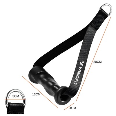 Manopla Puxador Crossover Yangfit Com Pegada Anatômica – Par - Foto 2