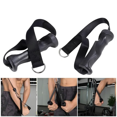 Manopla Puxador Crossover Yangfit Com Pegada Anatômica – Par - Foto 4