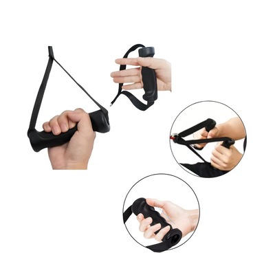 Manopla Puxador Crossover Yangfit Com Pegada Anatômica – Par - Foto 6