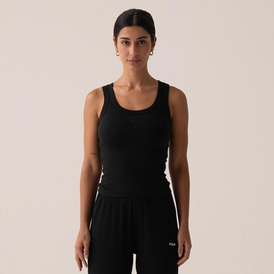 Camiseta Regata Fila Essentials Canelada Feminina - Foto 1