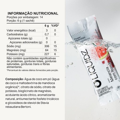 Liquidz Melancia com Romã - Caixa com 14 Unidades - Foto 2