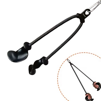 Puxador Tríceps Corda Profissional Yangfit Pegada Anatômica - Foto 3