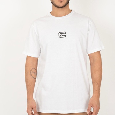 Camiseta Billabong Bracket Wave SM26 Masculina - Foto 1