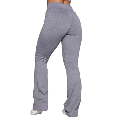 Calça Legging Suplex Flare Vekyo - Moda Fitness - Feminina - Foto 3
