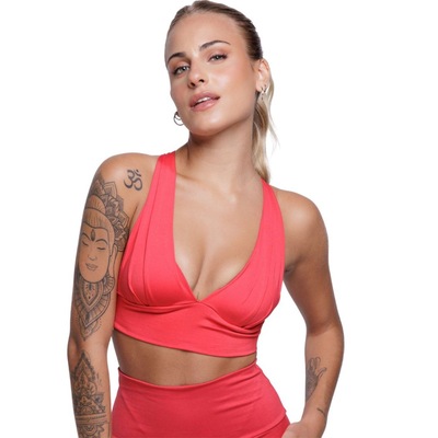Top Bojo Suplex Liso Vekyo - Moda Fitnees - Feminino - Foto 1