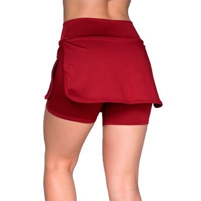 Short Saia Curto Fitness Vekyo - Moda Feminina - Foto 2