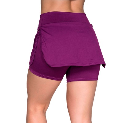 Short Saia Curto Fitness Vekyo - Moda Feminina - Foto 2
