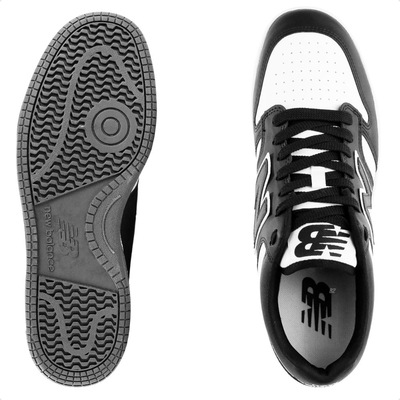 Tênis New Balance 480 Low Masculino + 3 Pares de Meia Cano Curto - Foto 5