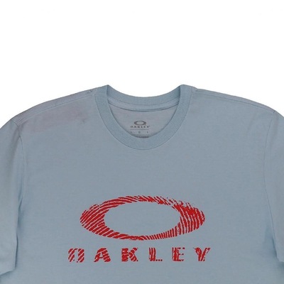 Camiseta Oakley Ellipse Fingerprint SM26 Masculina - Foto 5