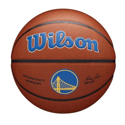 Bola Wilson Basquete NBA Team Alliance Gs Warriors 7- Unissex - Foto 1