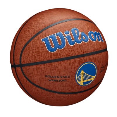 Bola Wilson Basquete NBA Team Alliance Gs Warriors 7- Unissex - Foto 2
