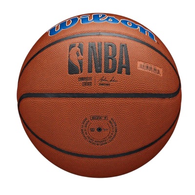 Bola Wilson Basquete NBA Team Alliance Gs Warriors 7- Unissex - Foto 3